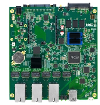 LS1021A Time Sensitive Networking Platform